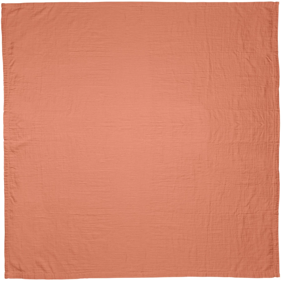 bébé jou® Mulltuch Pure Cotton Pink 110 x 110 cm