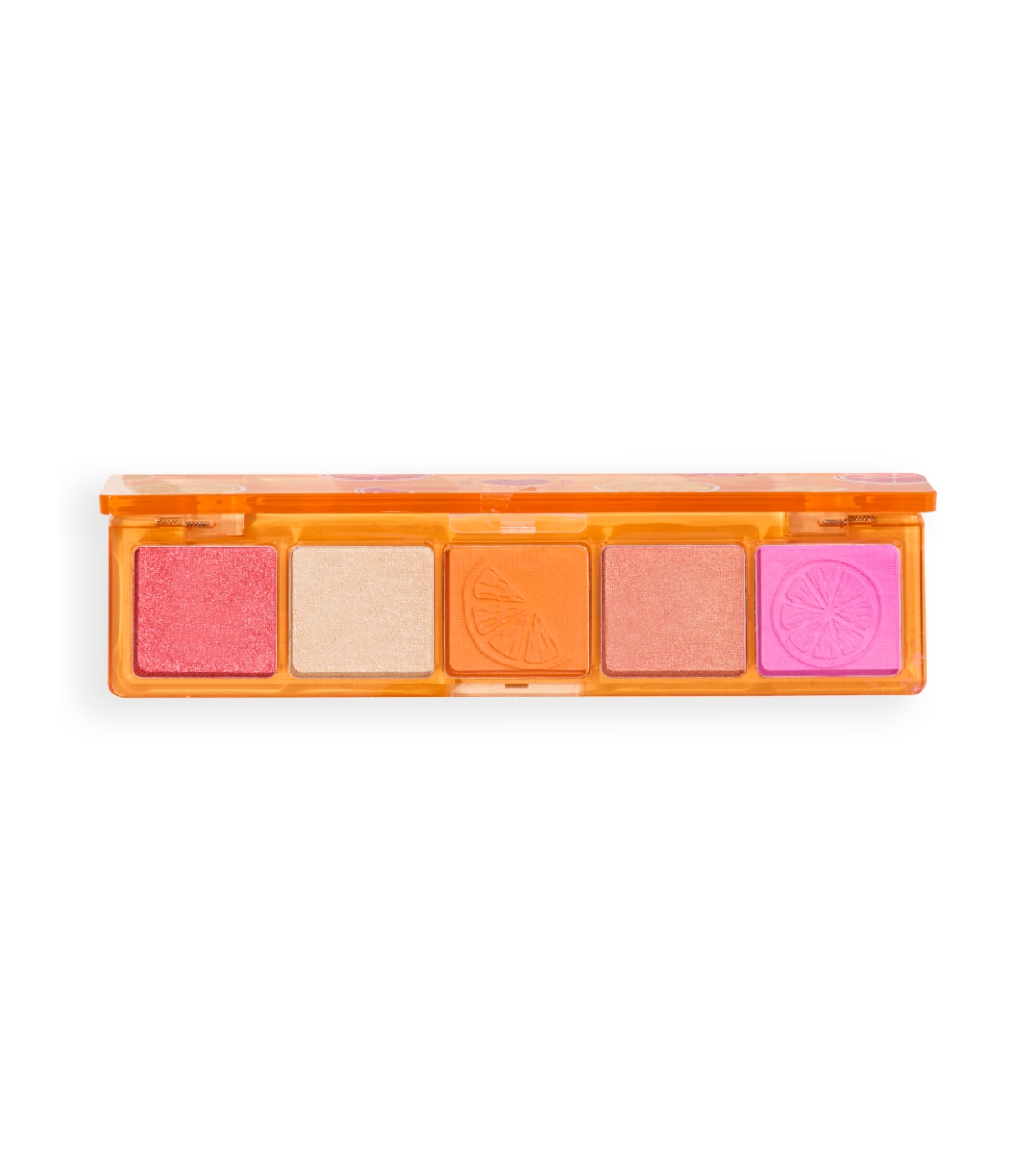 I Heart Revolution - Mini paleta de sombras Zesty Zing Mini Match Palette