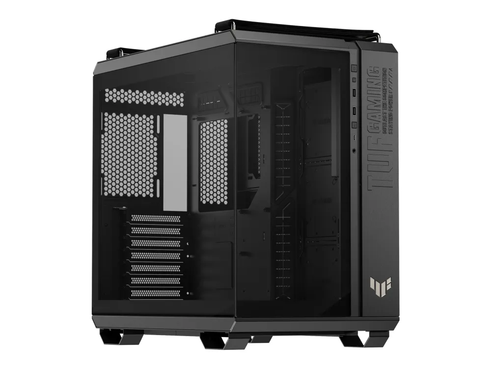 Asus GT502 Horizon ARGB-kasse sort
