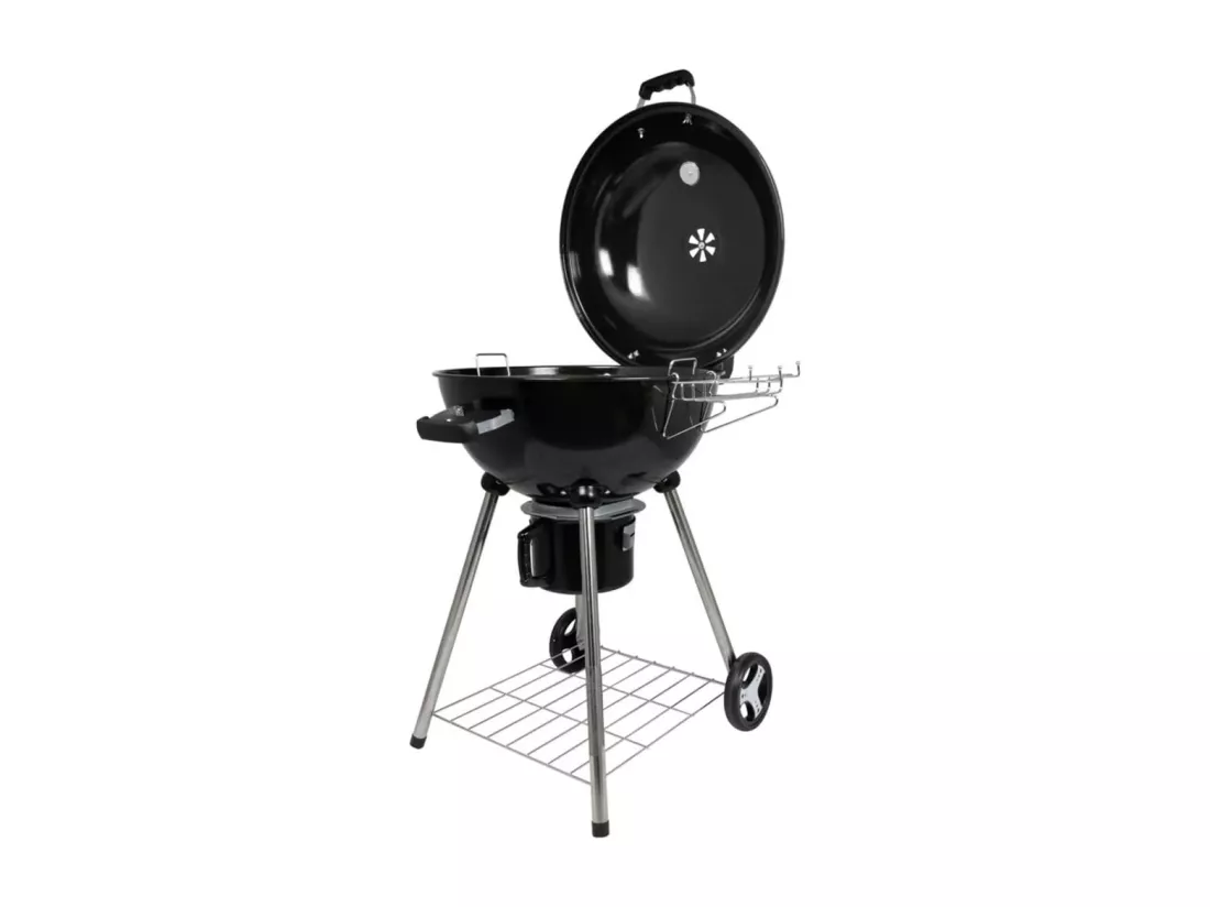 Barbecue sous forme de bouilloire 68 x 57 x 99 cm