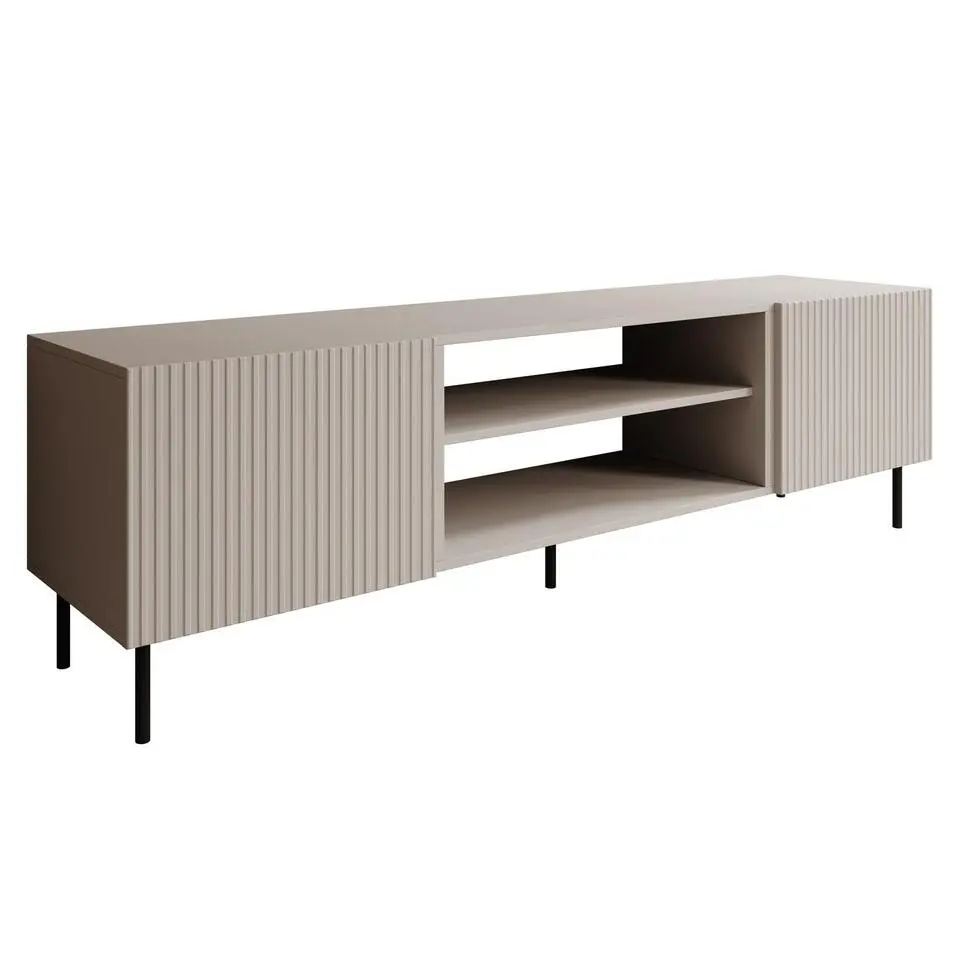 Meubella - TV-Meubel Alex - Beige - 181 cm