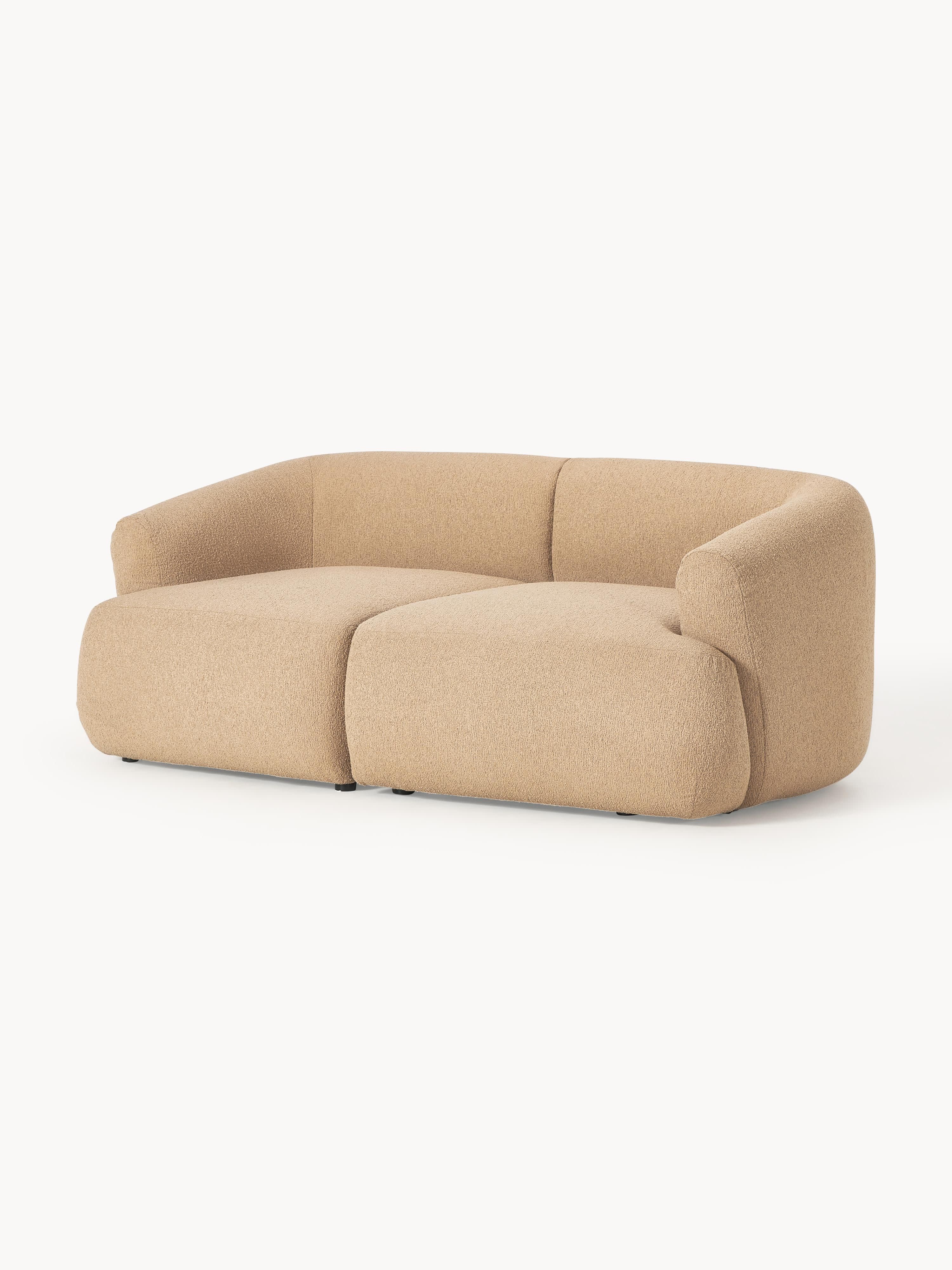 Modulaire bouclé bank Sofia (2-zits)