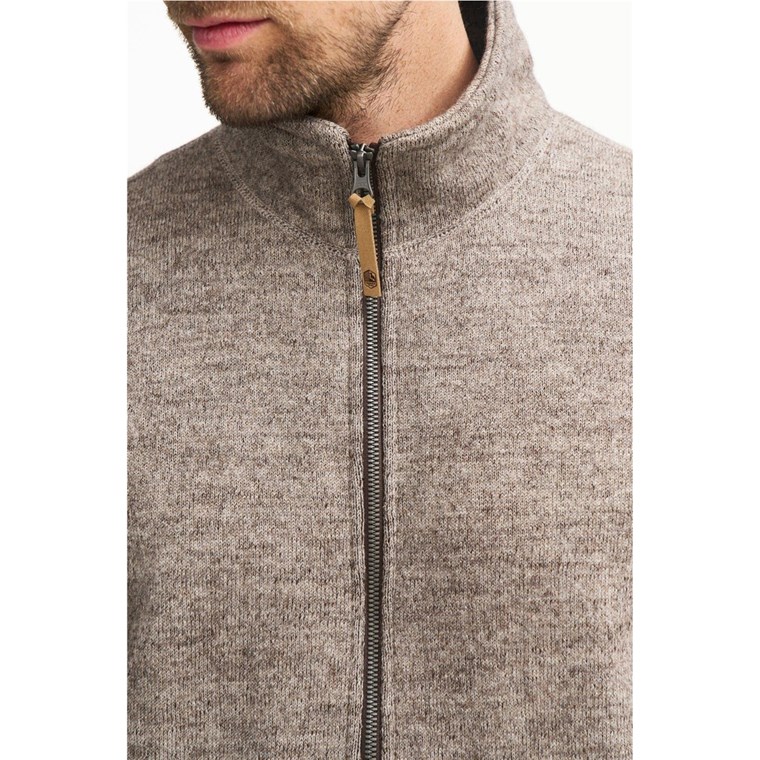 Ivanhoe NLS Sap Full Zip Nutmeg