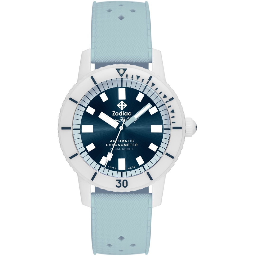 Zodiac Super Sea Wolf Ceramic Compression Diver Automatic