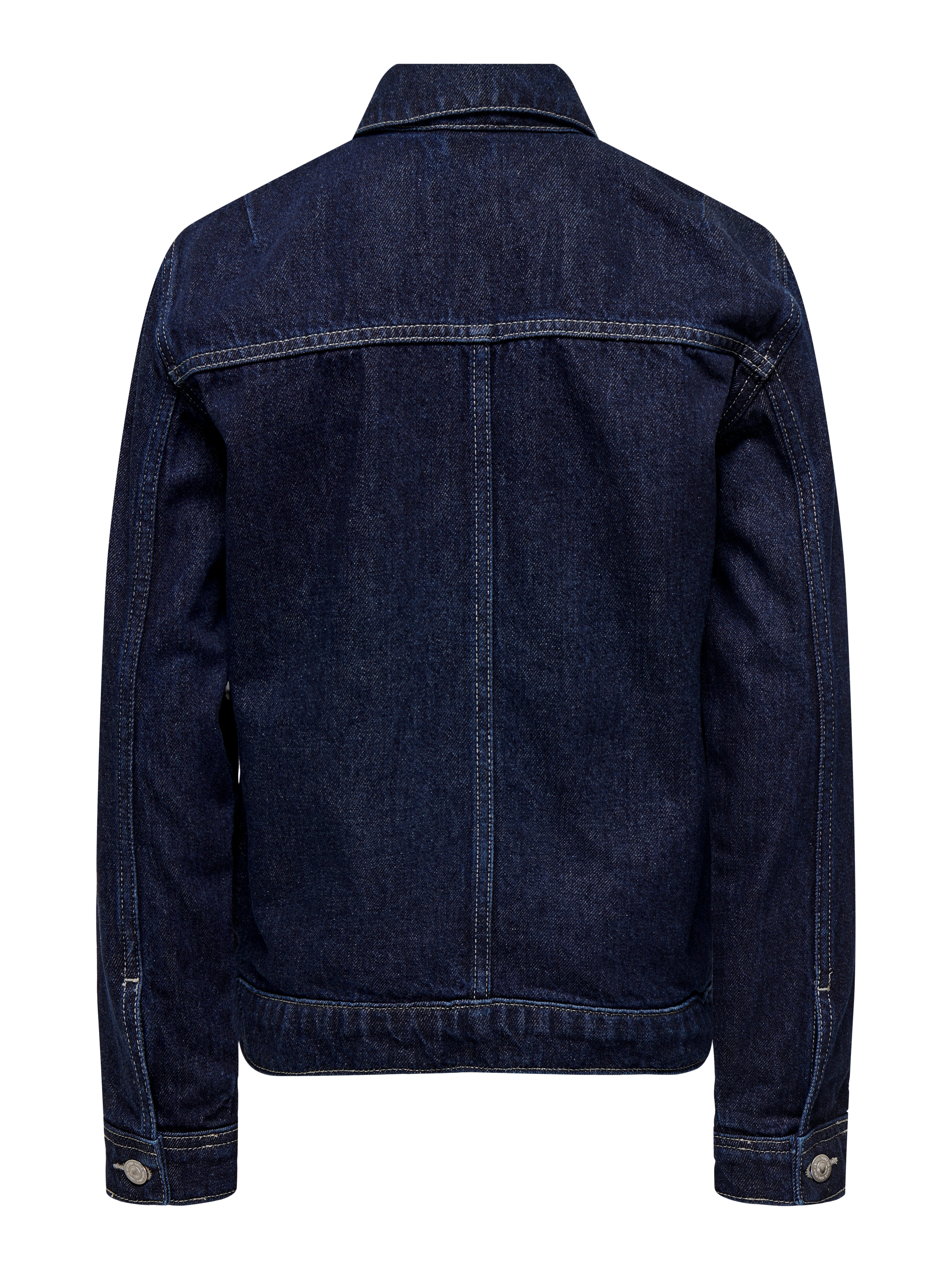 KOBDUKE Jacke Dark Blue Denim