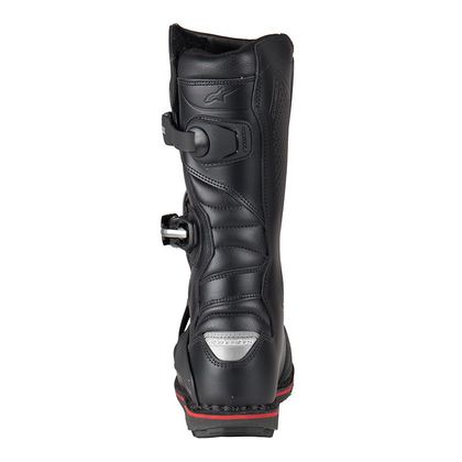 Bottes trial Alpinestars TECH-T BLACK RED 2025 - Noir / Rouge