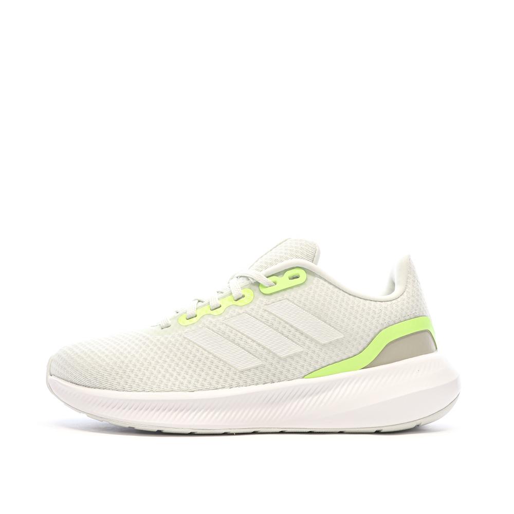 Adidas Chaussures de running Blanches/Jaune Femme Adidas Runfalcon 3.0
