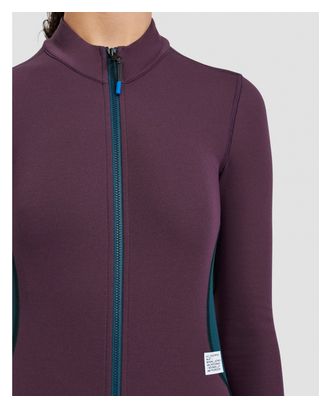 Maillot Manches Longues Femme MAAP Alt_Road Violet