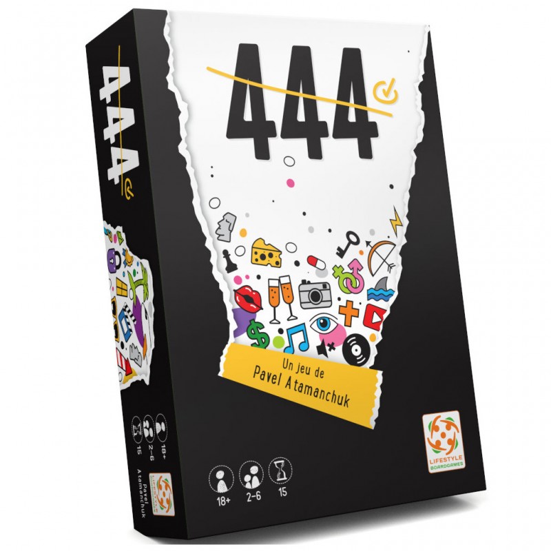444 choses à faire... ou pas