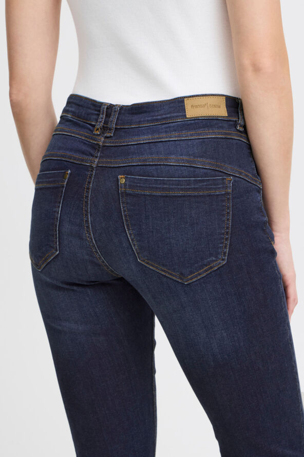 Fransa Zomal 2 Jeans Denim (noos) indigo blue denim