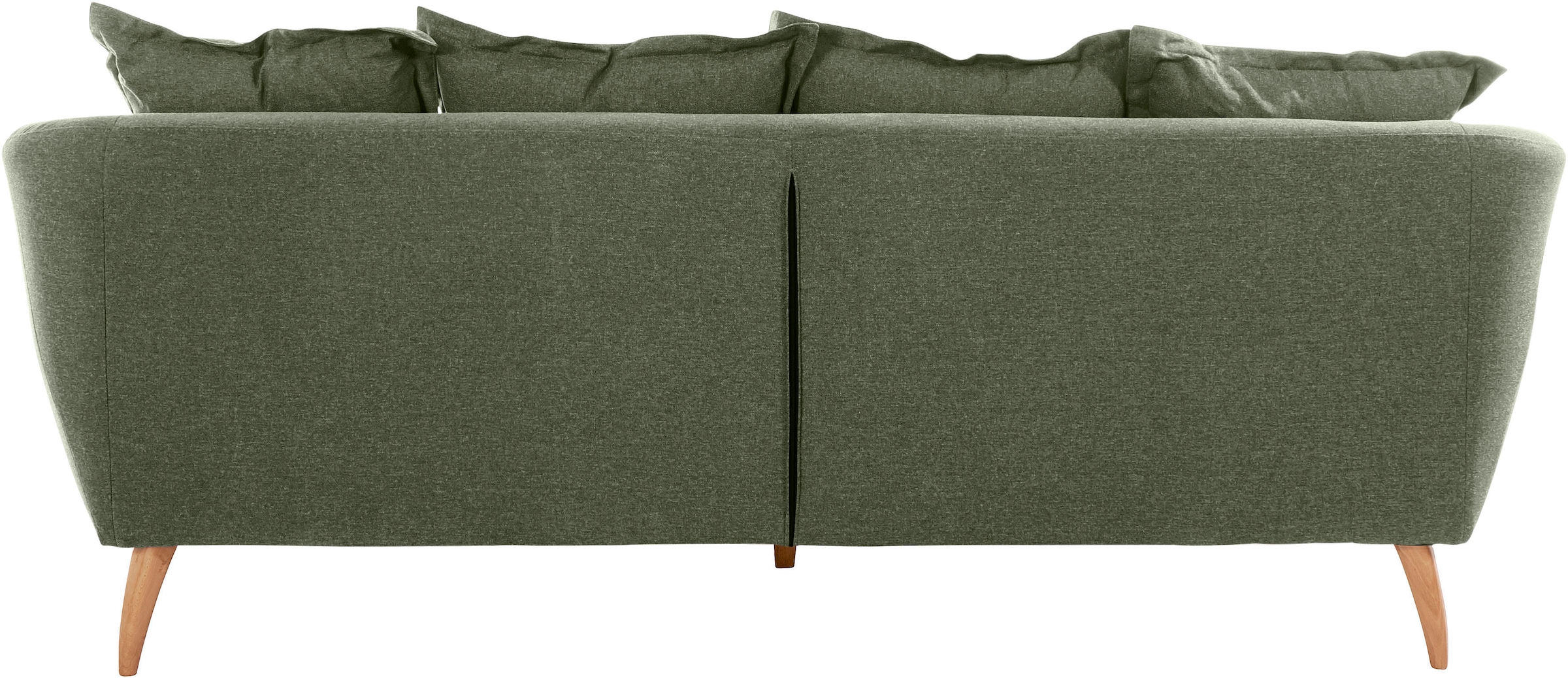 Home affaire 3-Sitzer »Baggio modern und romantisches Design, bequem« Zierkissen inklusive