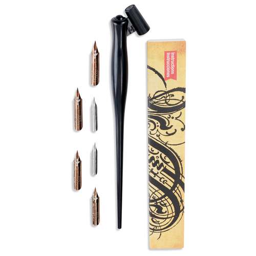 Speedball® Schrägschrift-Federhalter Set