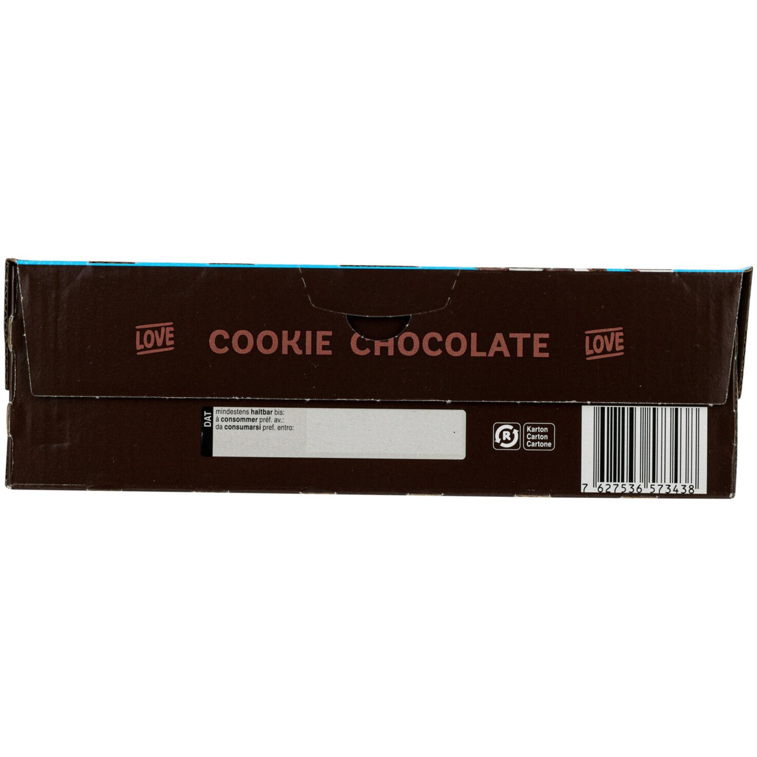 Ice Cream Cornets Cookie 6x125ml
