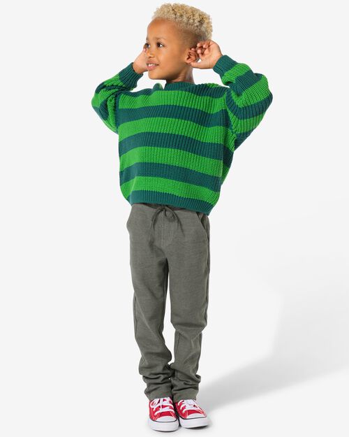 pantalon enfant vert clair