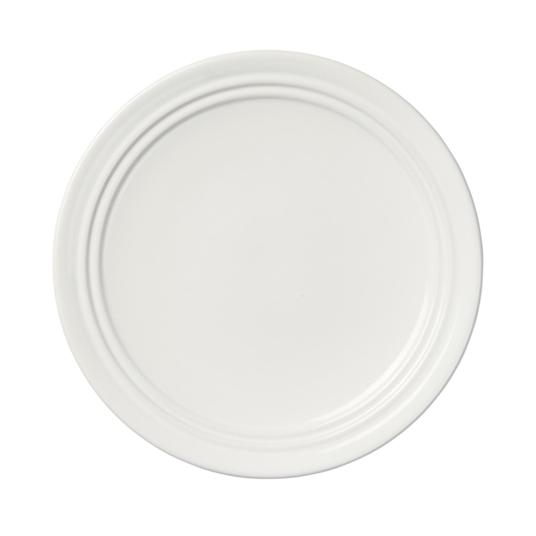 Broste Copenhagen Stevns ontbijtbord Ø21,7 Chalk White