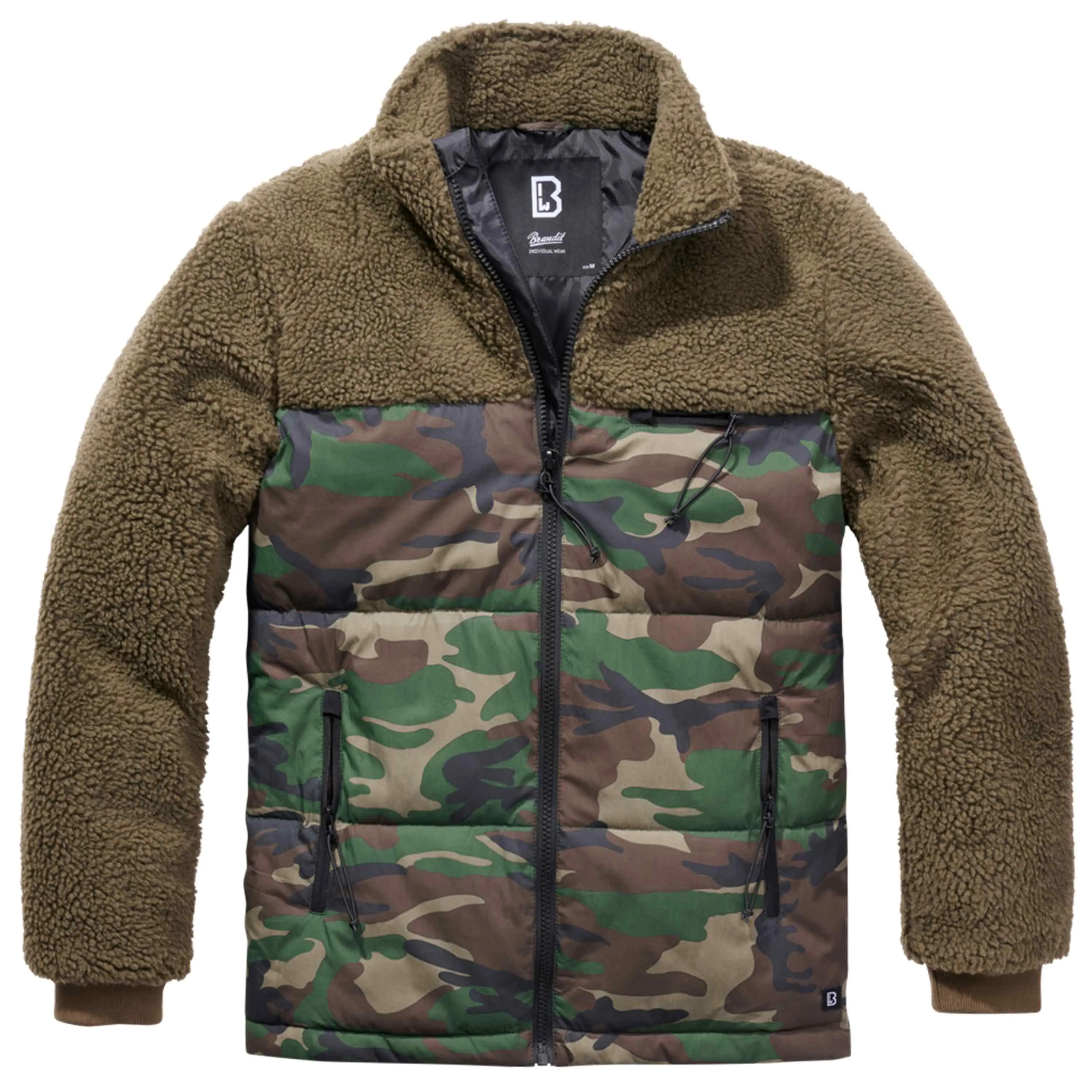 Brandit -  Jacke Jackson Teddyfleece
