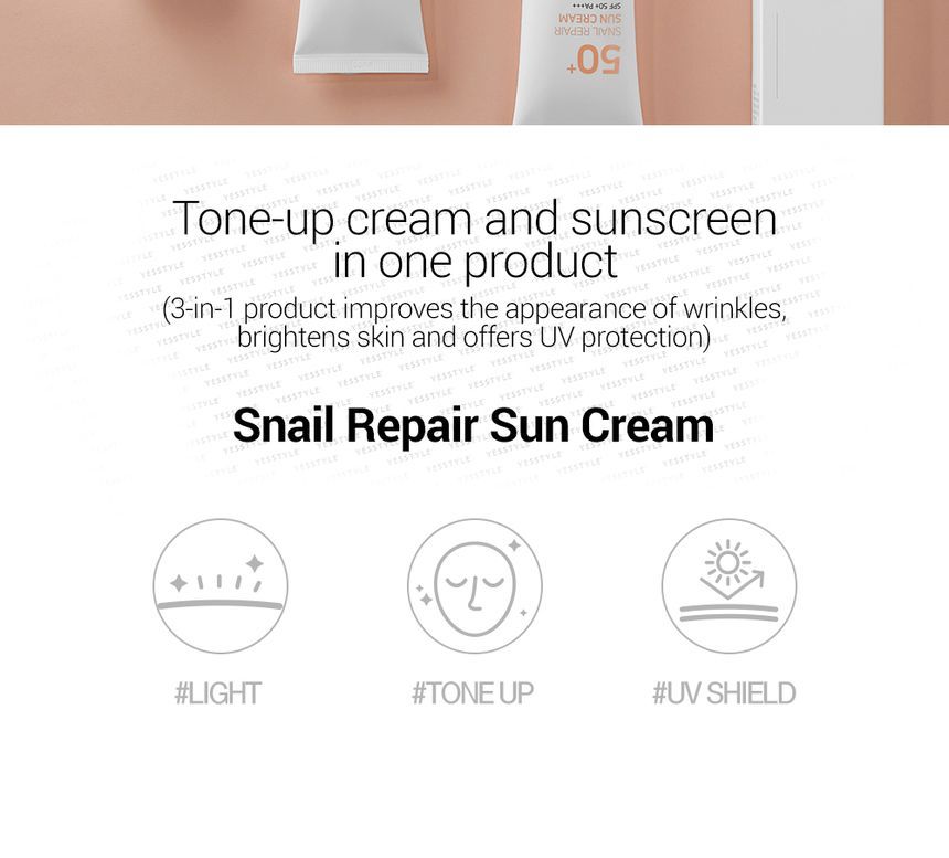 KARADIUM - Slakkenherstellende zonnebrandcrème SPF50+ PA+++ 70ml