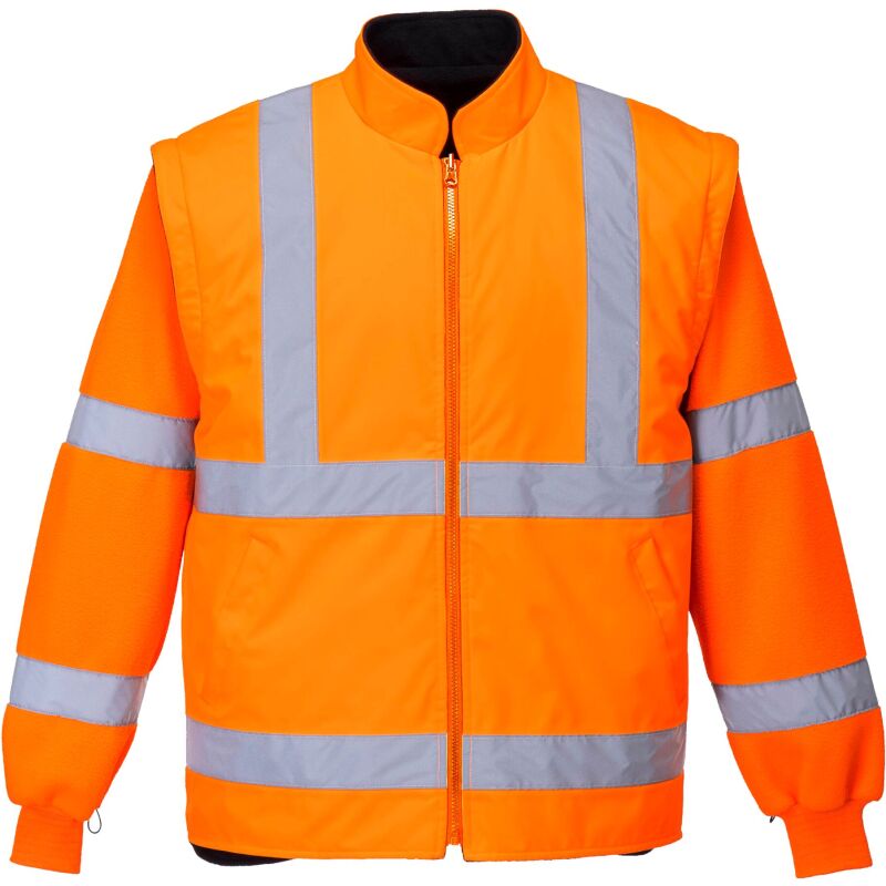 Portwest S766 Parka 5 en 1 Essentiel Bicolore