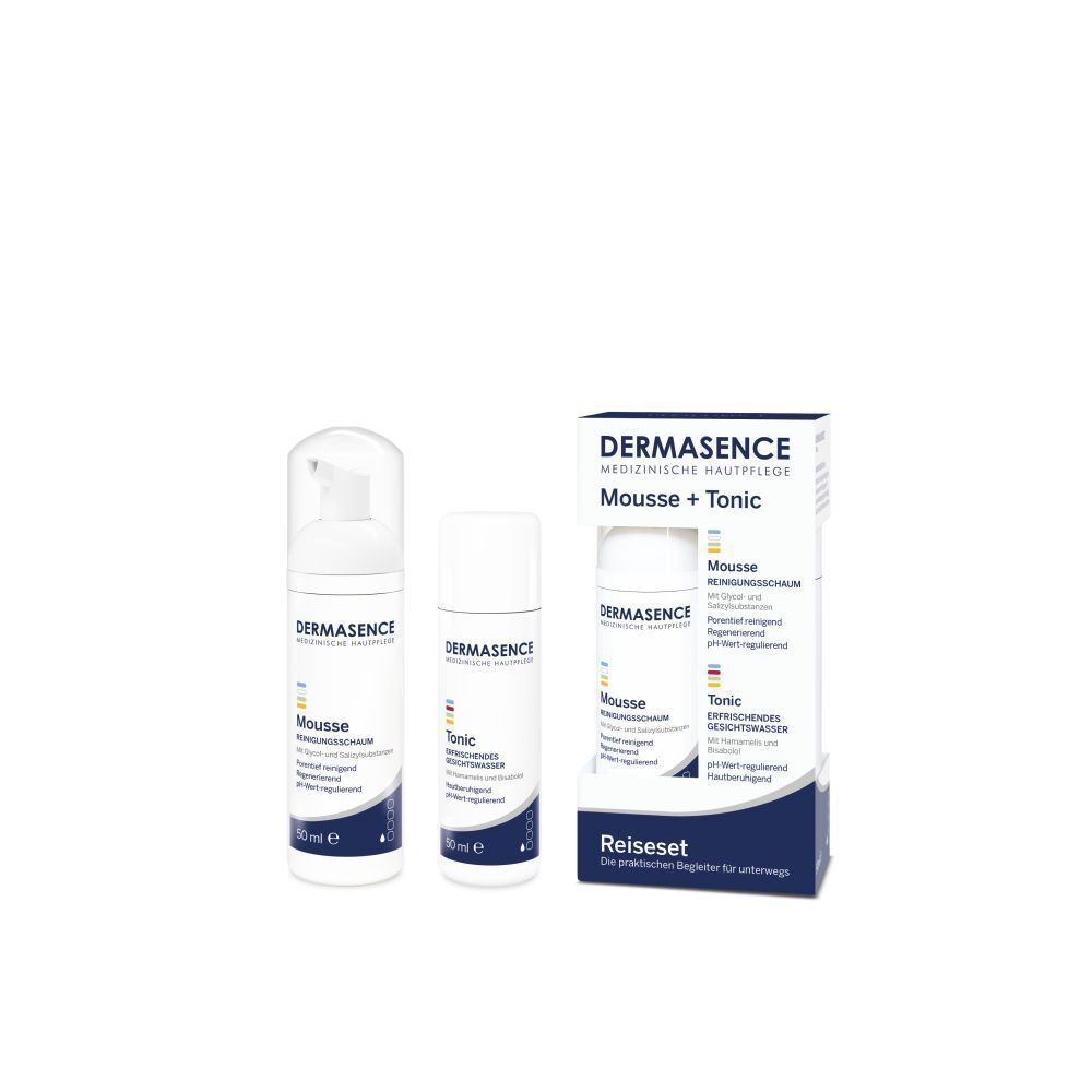 DERMASENCE Reiseset DERMASENCE Tonic / Mousse