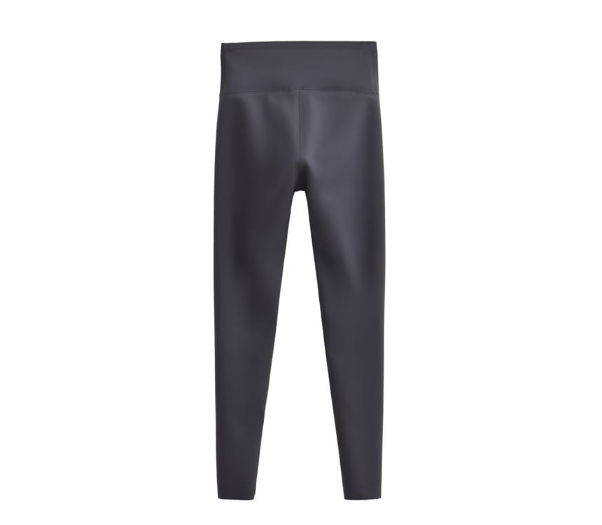 Hollahop - Hoge taille effen legging