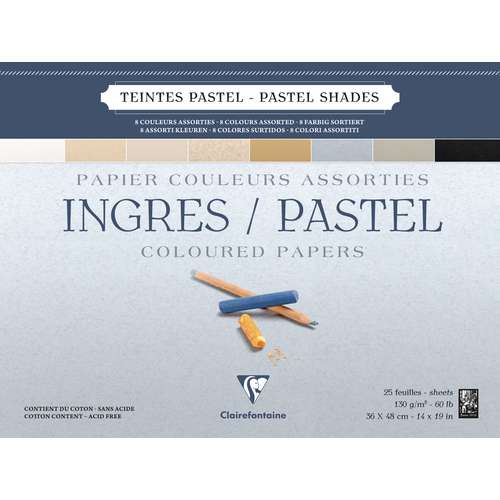 Clairefontaine Ingres Pastellblock