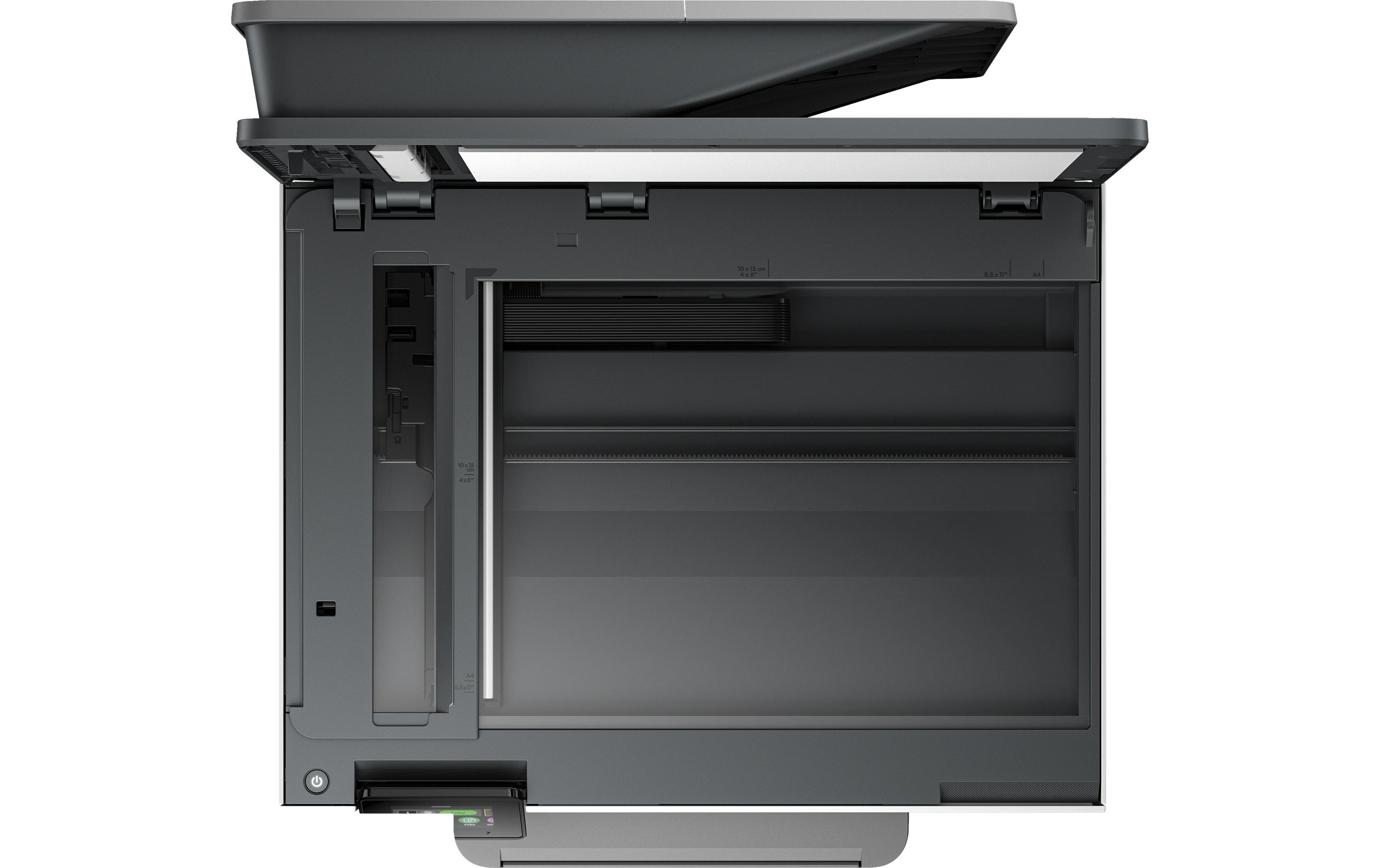 Multifunktionsdrucker OfficeJet Pro 9120b All-in-One<br>4-in-1-Tintenstrahl-Multifunktionsdrucker für Arbeitsgruppen