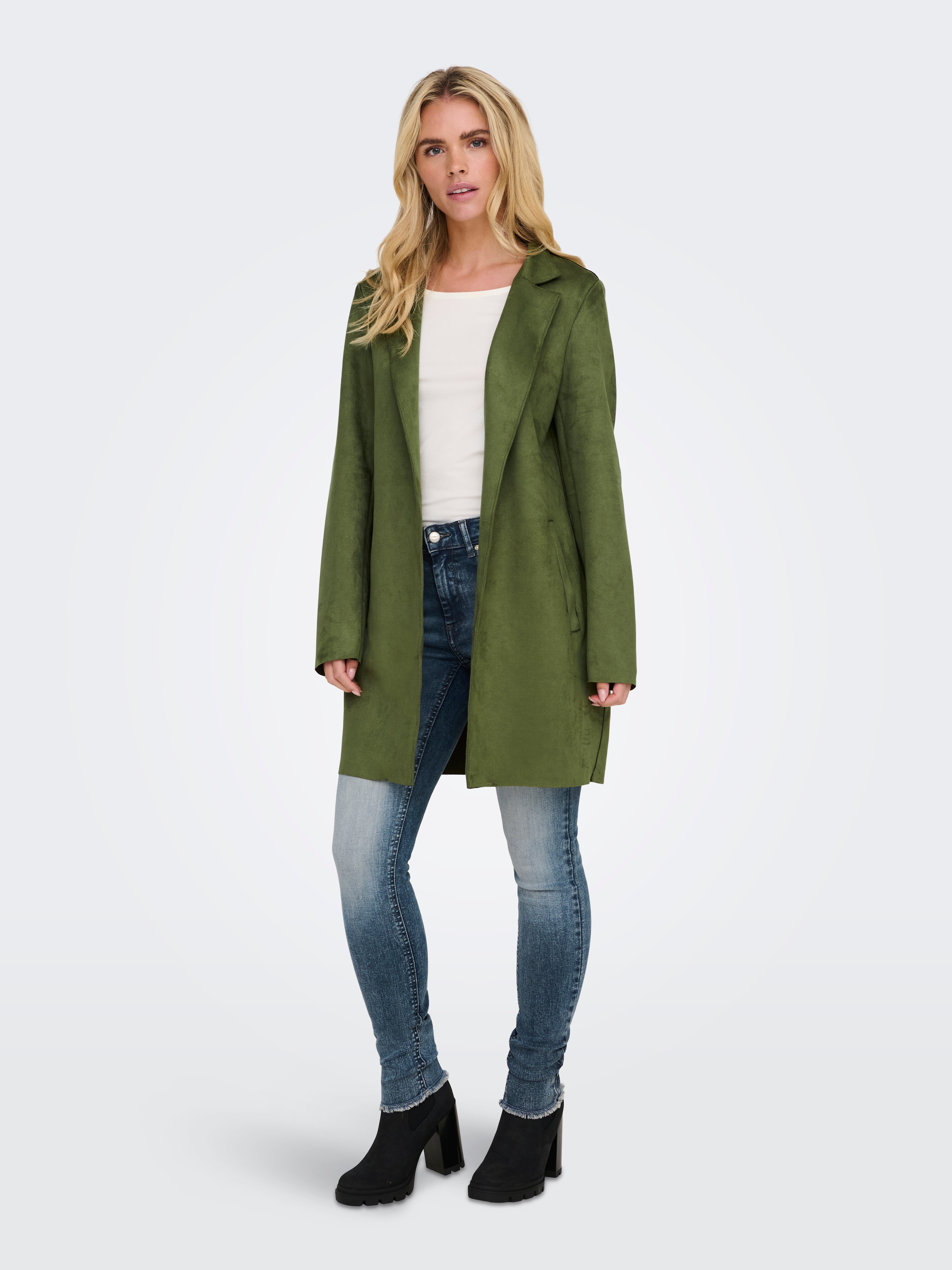 ONLSOHO Mantel Winter Moss