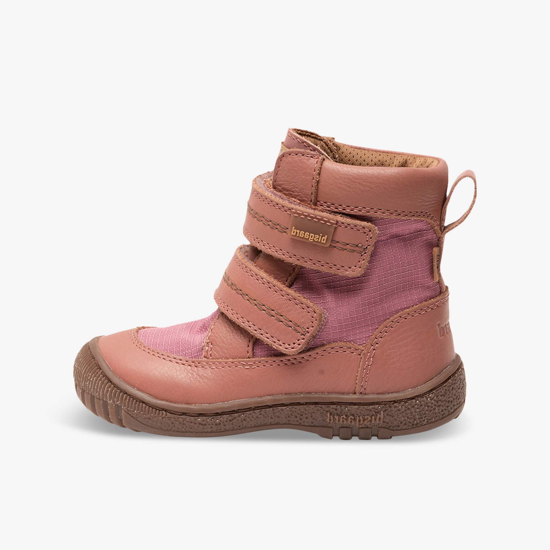 Bisgaard Kinder Klettstiefel Huxie Tex rosa - reno.de