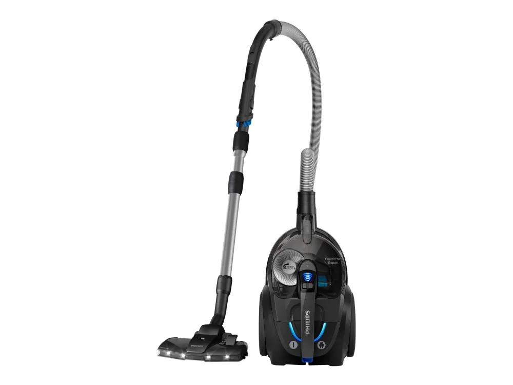 Philips PowerPro Expert FC9747 - Støvsuger - beholder - uden pose - 900 W - blæksort