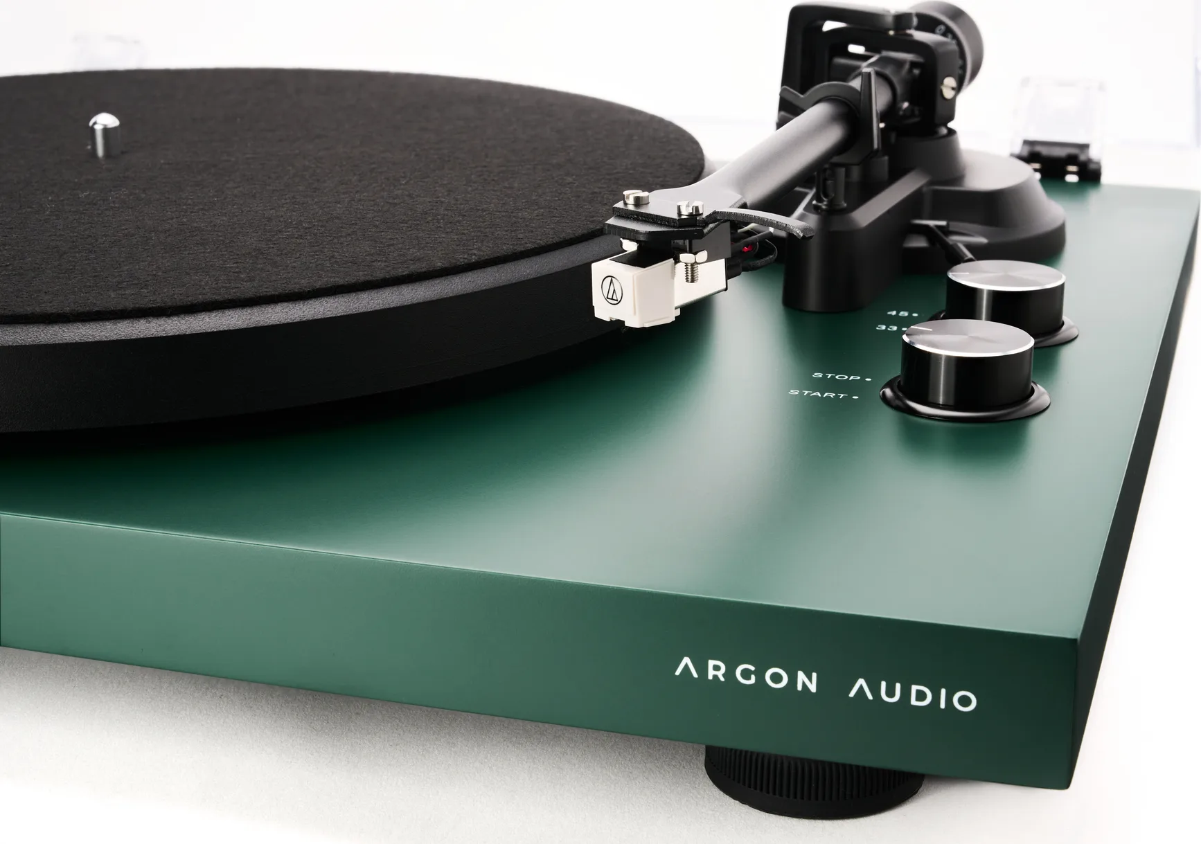 Argon Audio TT MK2 Vert Platines vinyle hi-fi