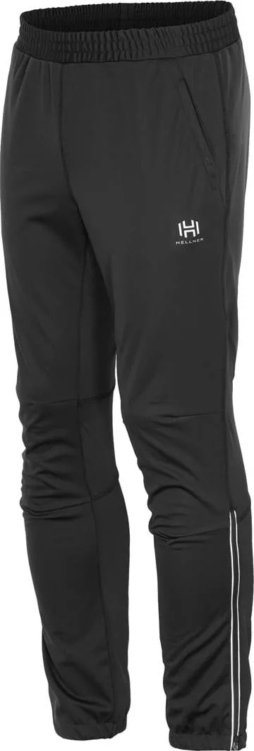 Hellner Men's Sårjås XC Ski Pants Black Beauty