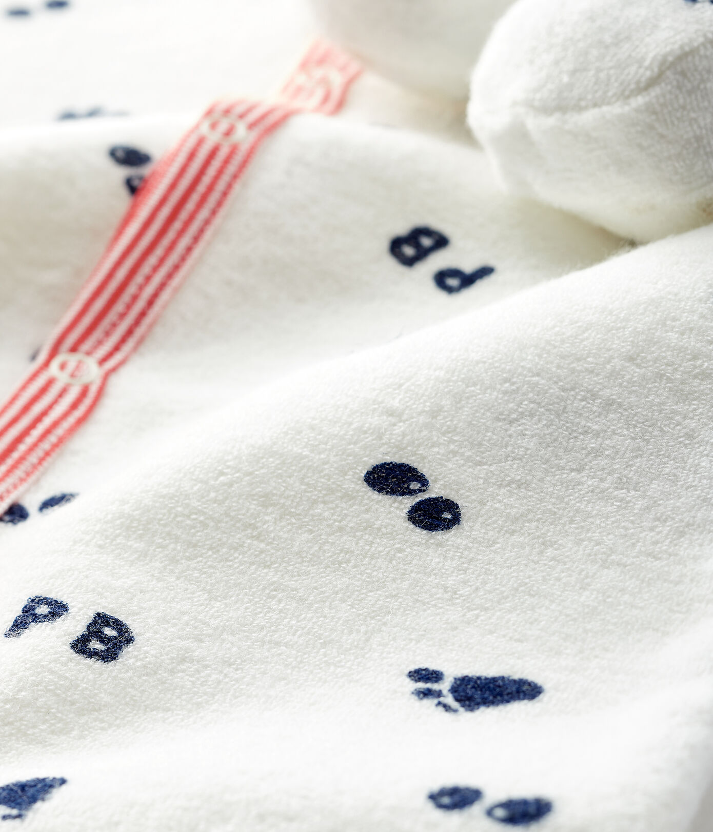 Ensemble nuit bébé en bouclette éponge