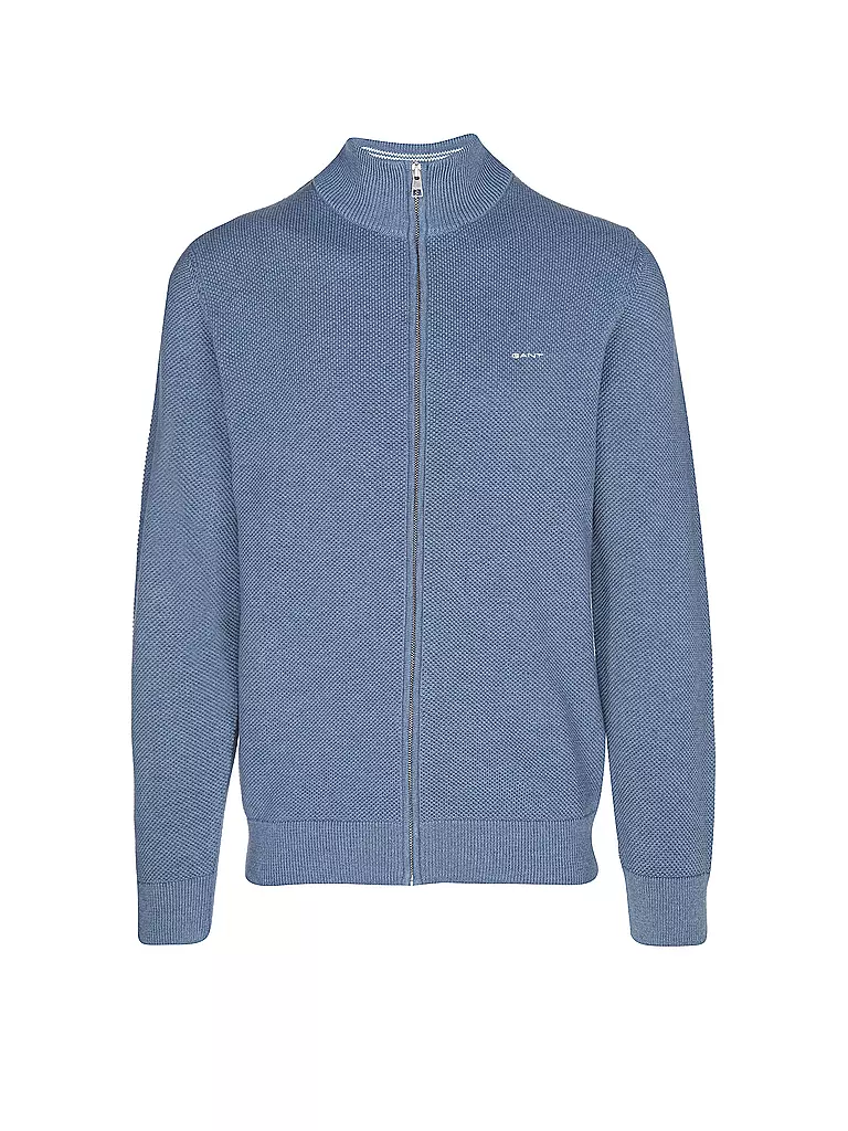 GANT Strickjacke blau