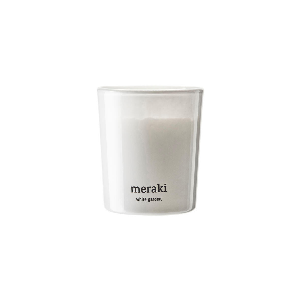 Meraki  Duftlys, White garden - 2 x 60g