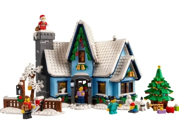 LEGO Creator Expert 10293 Julemandens besøg