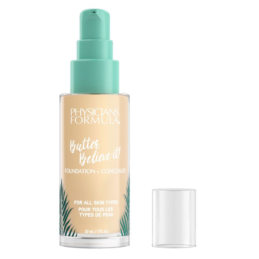 Physicians Formula Butter Foundation + Concealer Fair 30ml