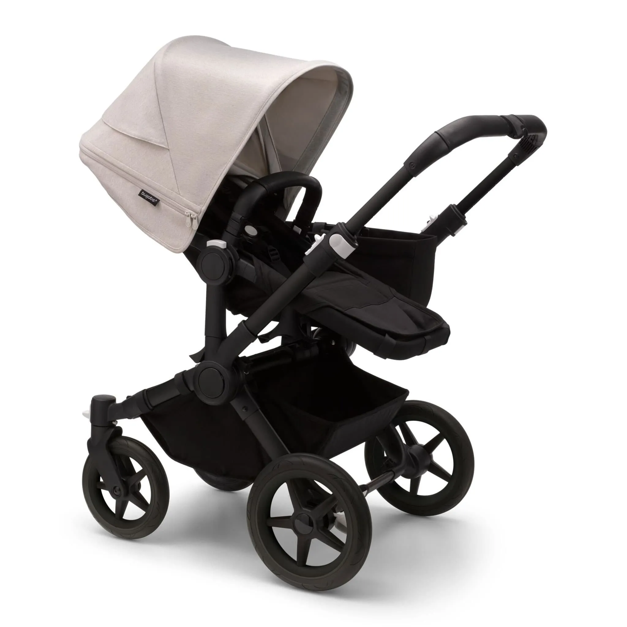 Bugaboo Poussette Donkey5 Mono - Noir Noir  Blanc