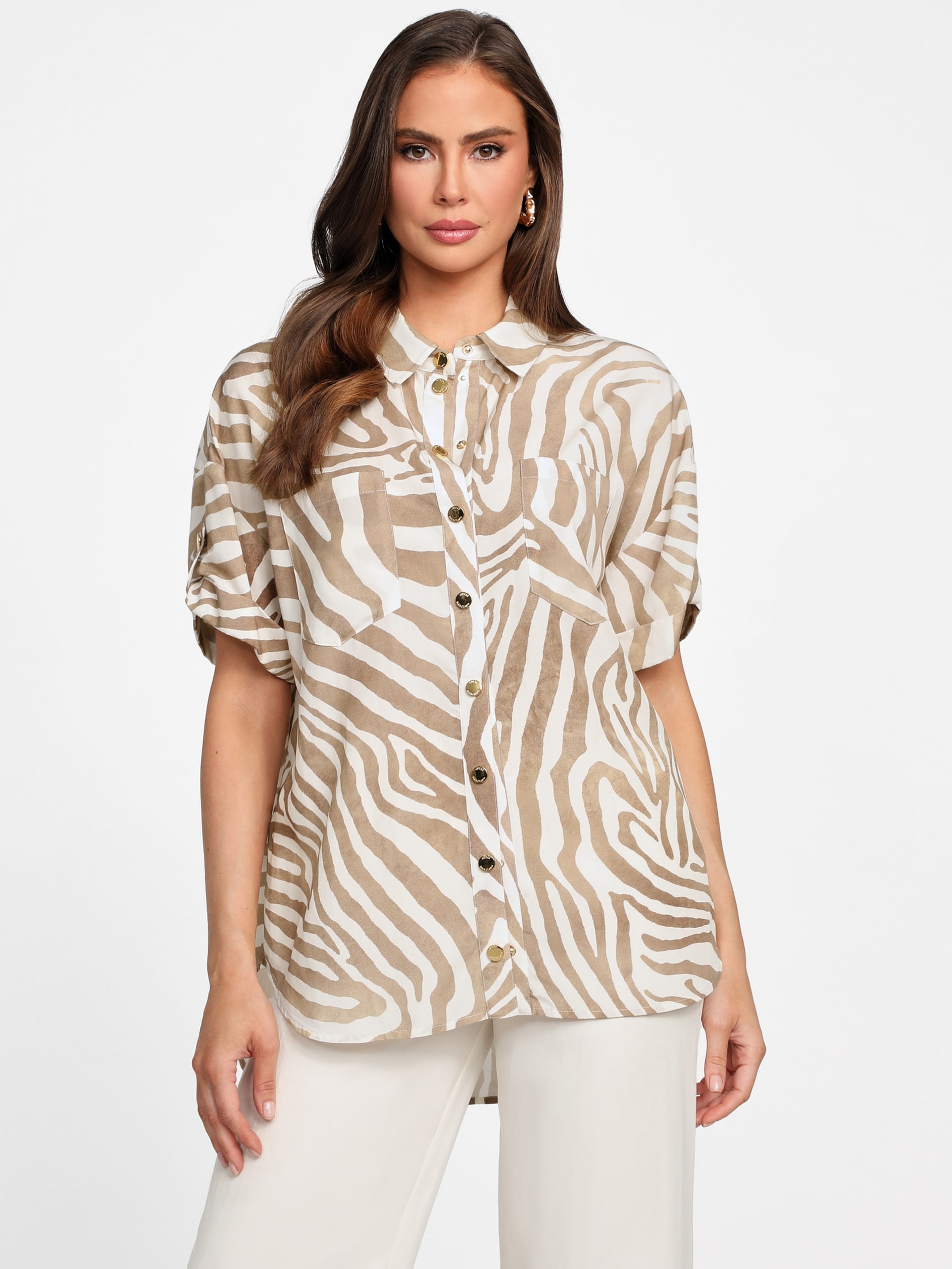 Camisa estampada Eco Rosie