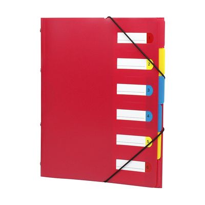 Viquel - Trieur polypro 6 positions - disponible dans différentes couleurs