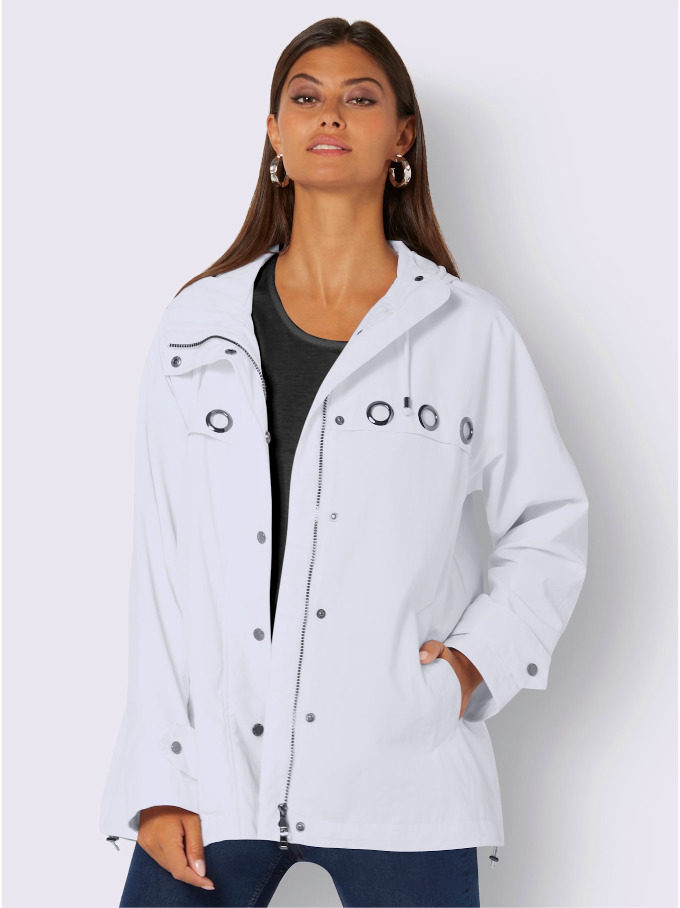 Veste qualité peu froissable et facile à entretenir