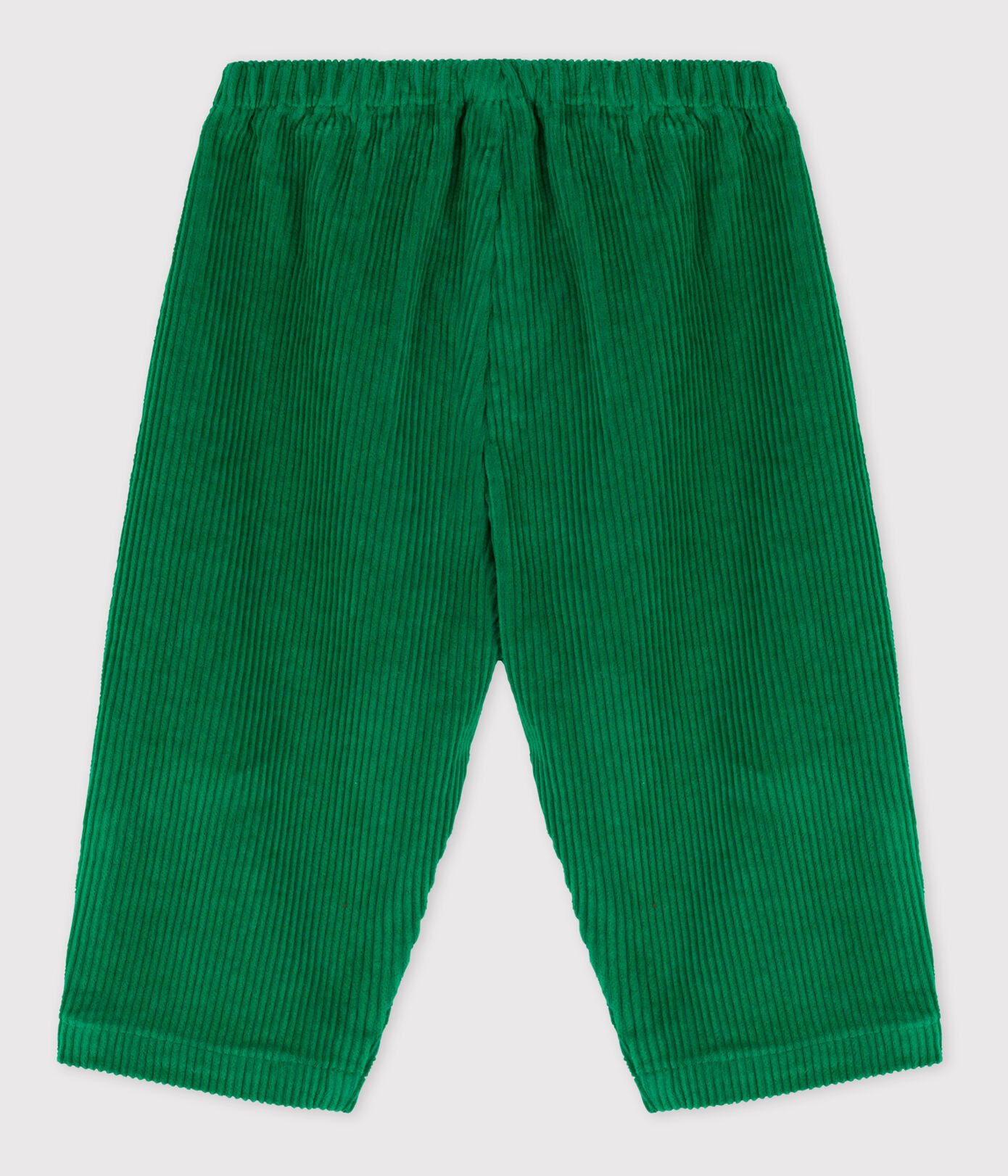 Pantalon bébé en velours grosses côtes