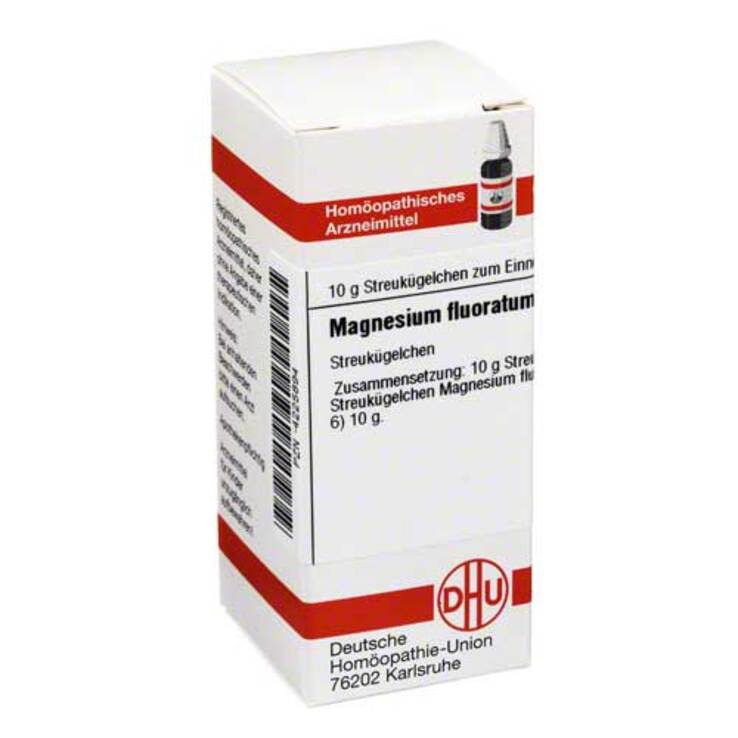 DHU Magnesium fluoratum D 12 Globuli, 10 g