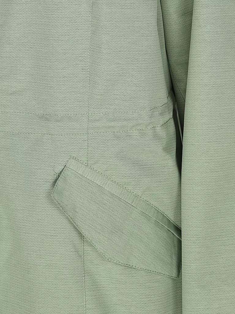 RAGWEAR Jacke DOWEY hellgrün