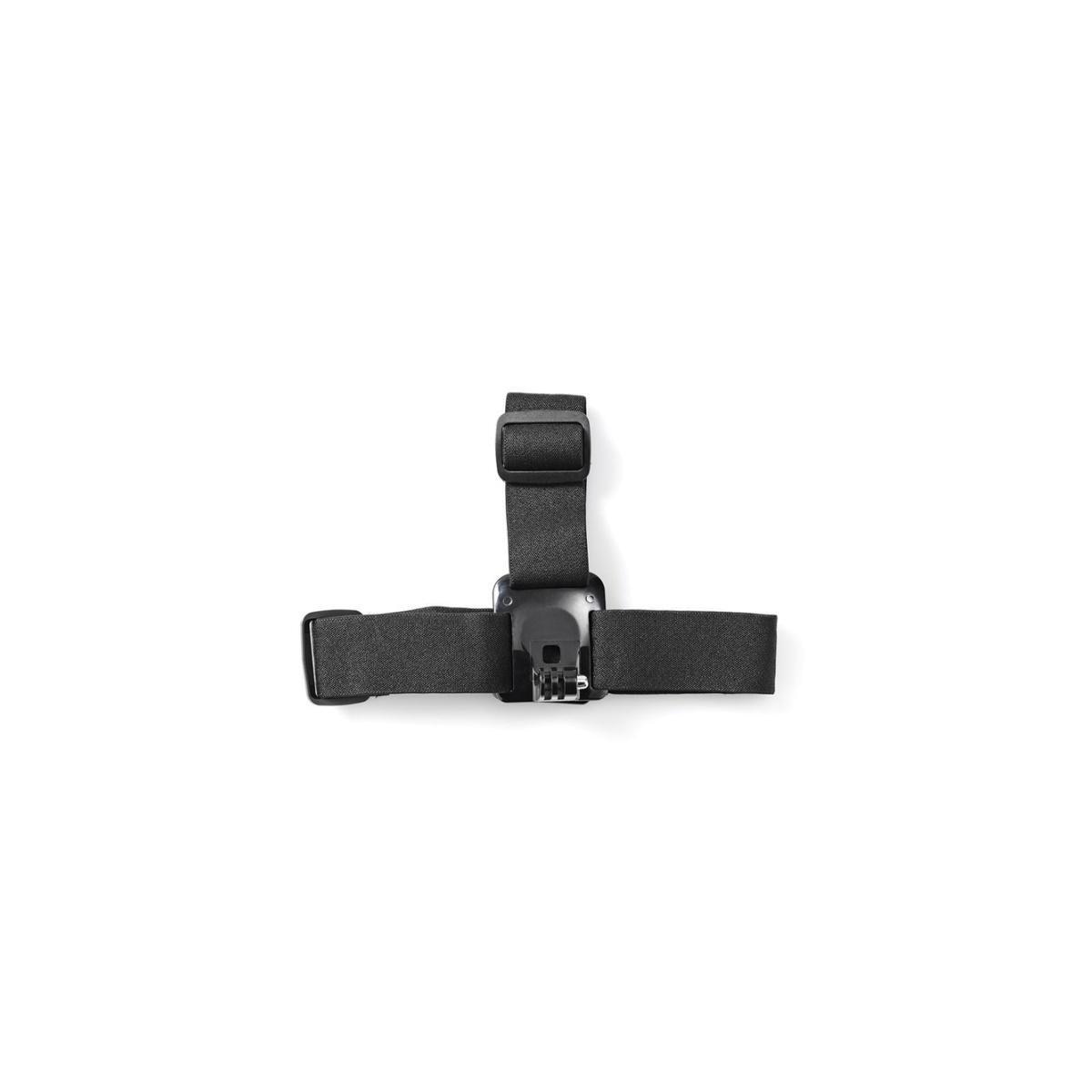 Nedis Handling Cam Mount | Hode Stropp | Sort