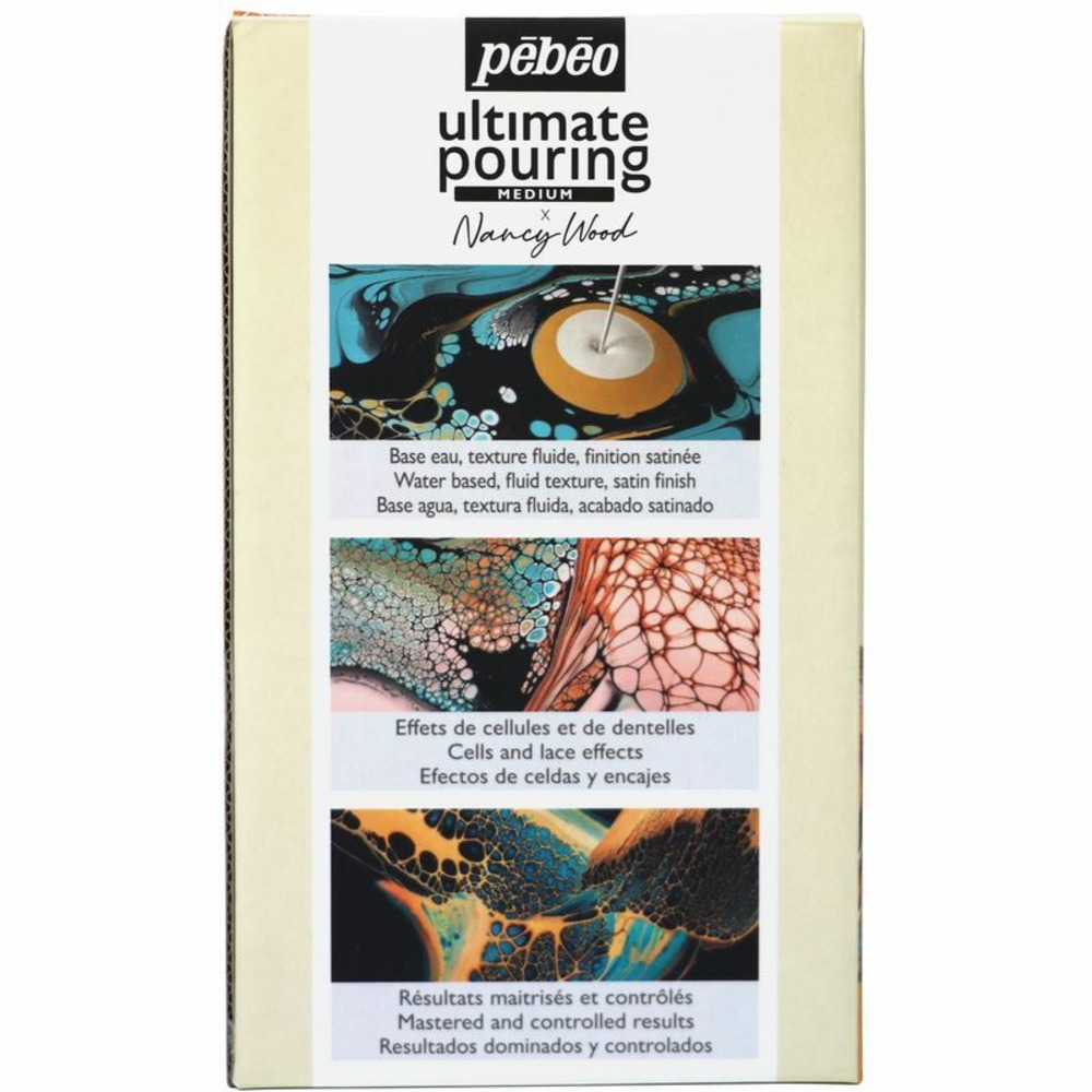 Kit d'initiation à la technique de pouring - 250 ml