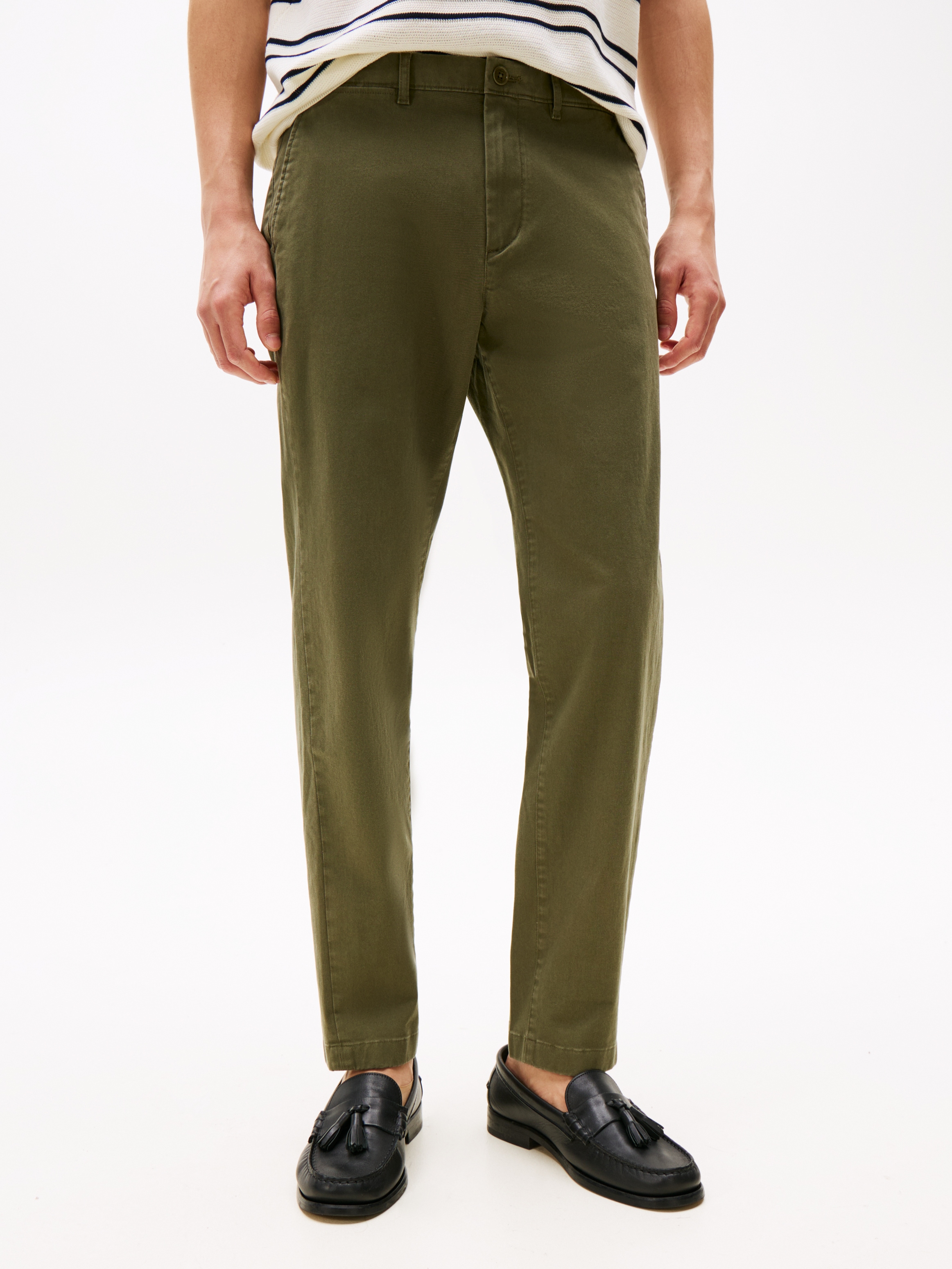 Tommy Hilfiger Chinohose »CORE HARLEM ESSENTIAL«  Tapered Leg, Basic, schlichtes Design