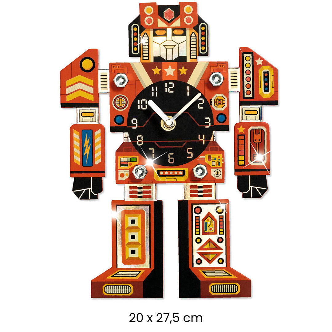 Djeco knutselset diy - robotime klok