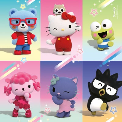 Ravensburger Hello Kitty Super Style Puslespill 3x49 Brikker