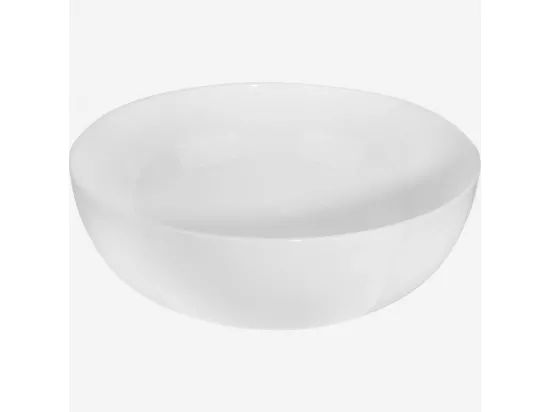 HABITAT - Saladier en porcelaine - 26 cm – Blanc - Lux