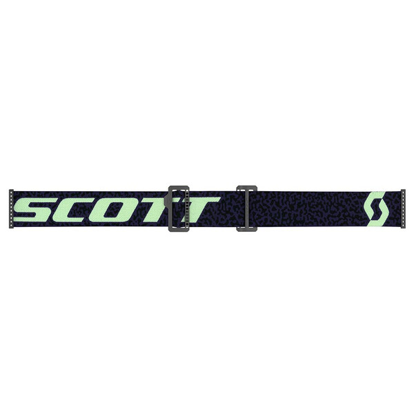 Scott - Masque Prospect Amplifier Violet / Vert Clair / Bleu
